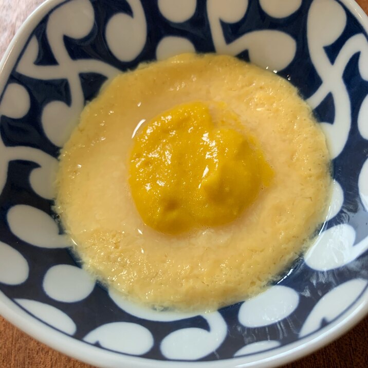 離乳食中期☆赤ちゃんにっこりかぼちゃプリン